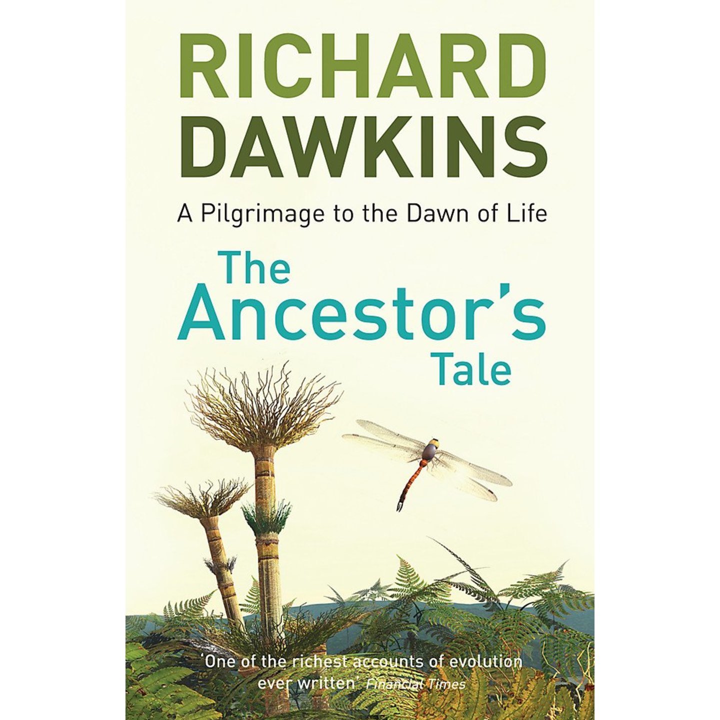 The Ancestor's Tale : A Pilgrimage to the Dawn of Life (Old Paperback)