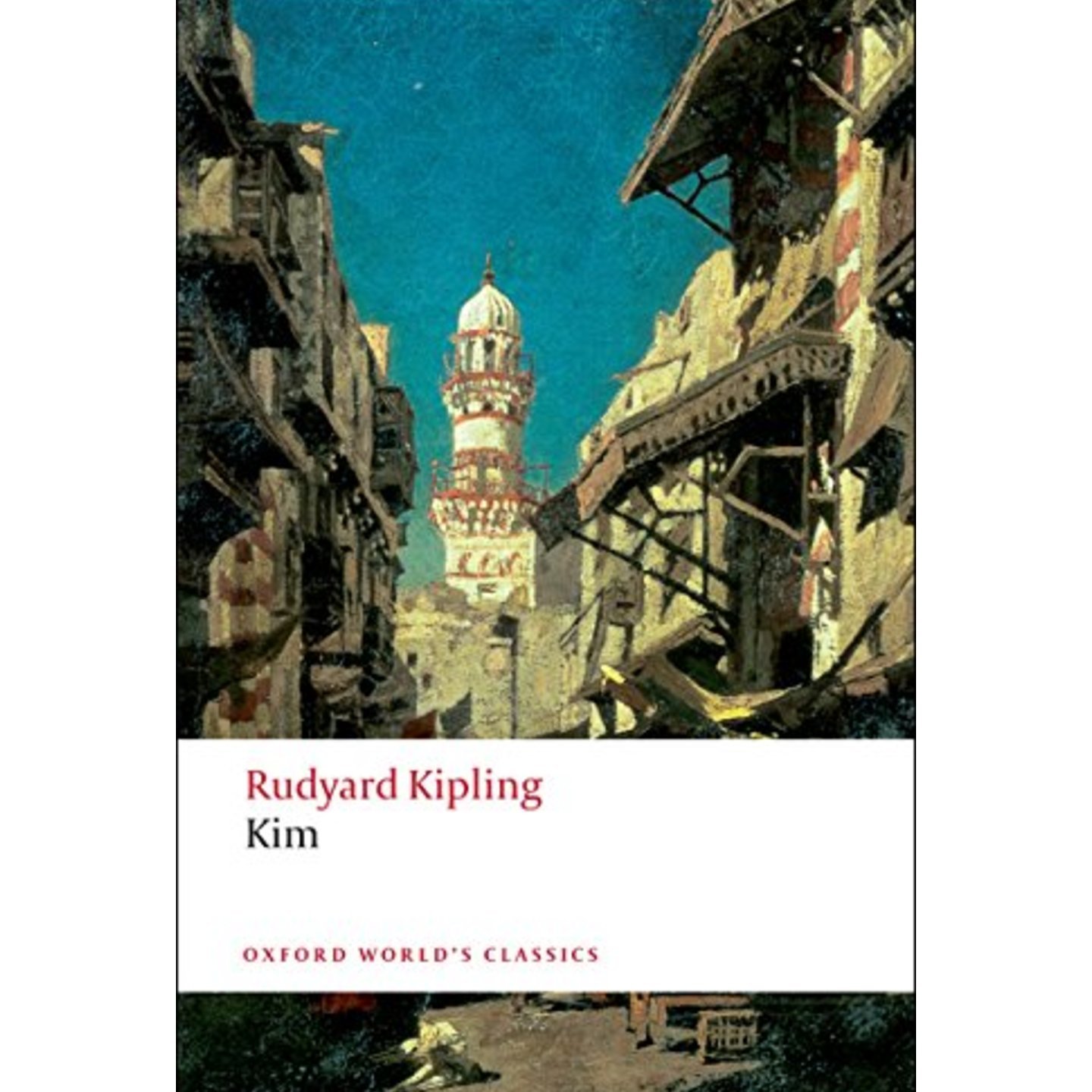 Kim by Rudyard Kipling (Old Paperback)