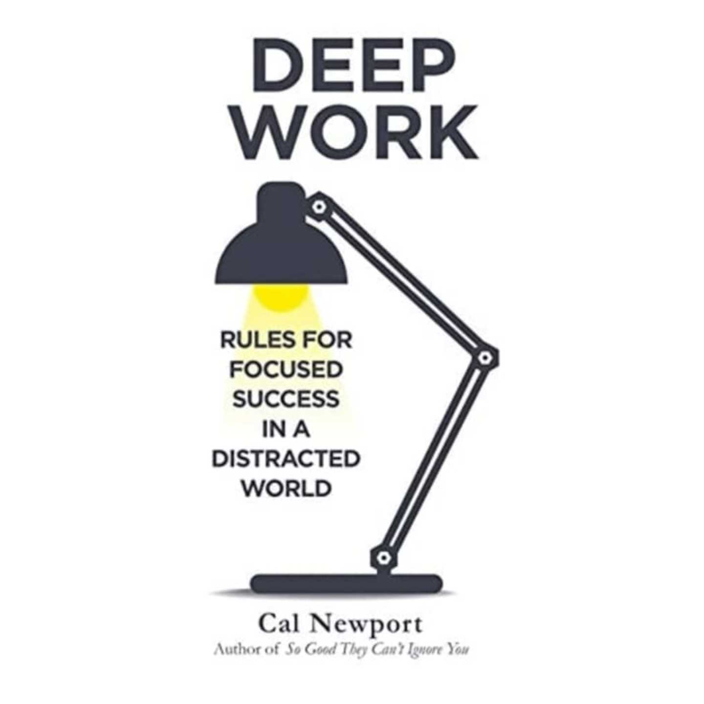 Deep Work By Cal Newport (Paperback)