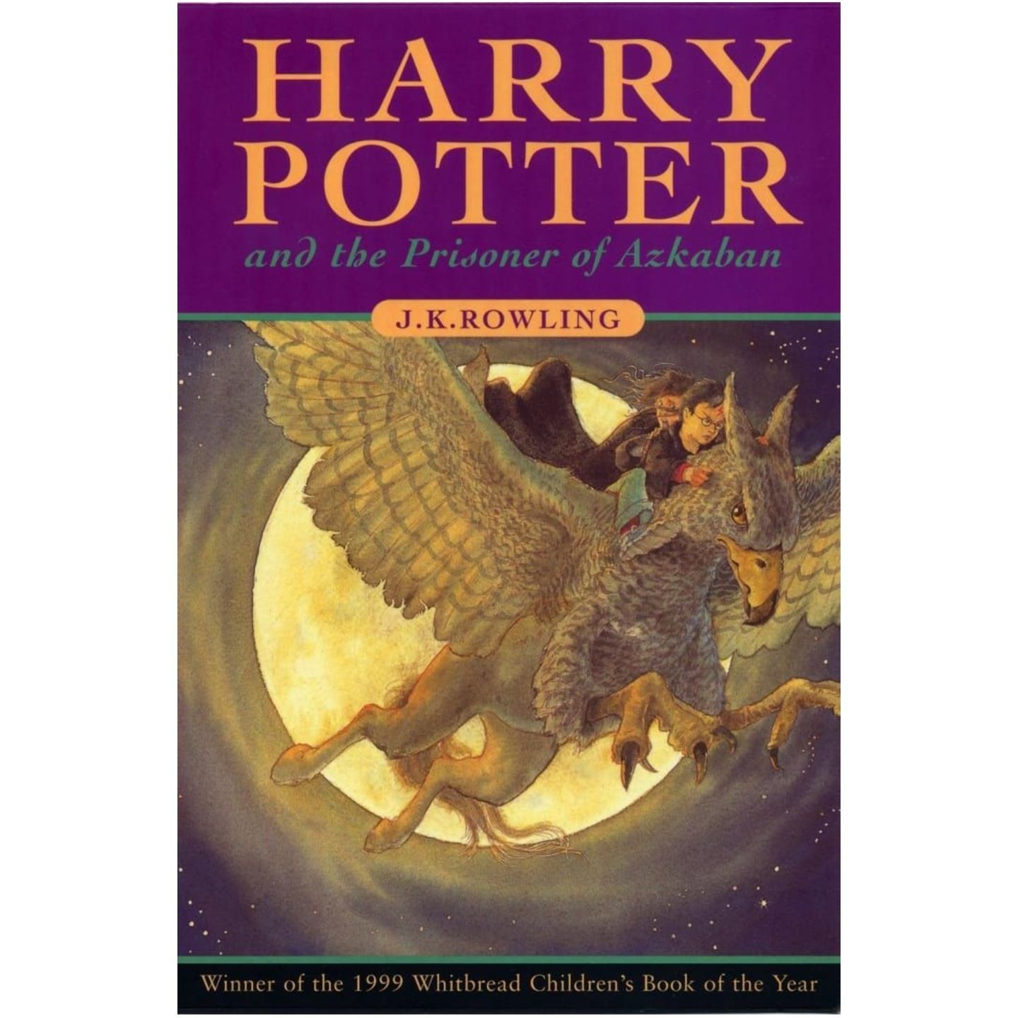 Harry Potter and the Prisoner of Azkaban Children's -  (Part-3) (Old Paperback)