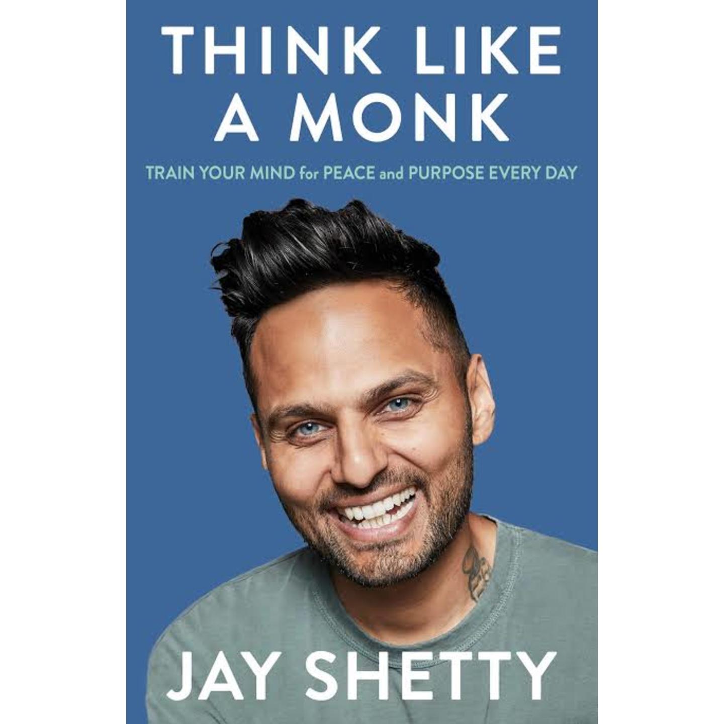 Think Like A Monk Paperback