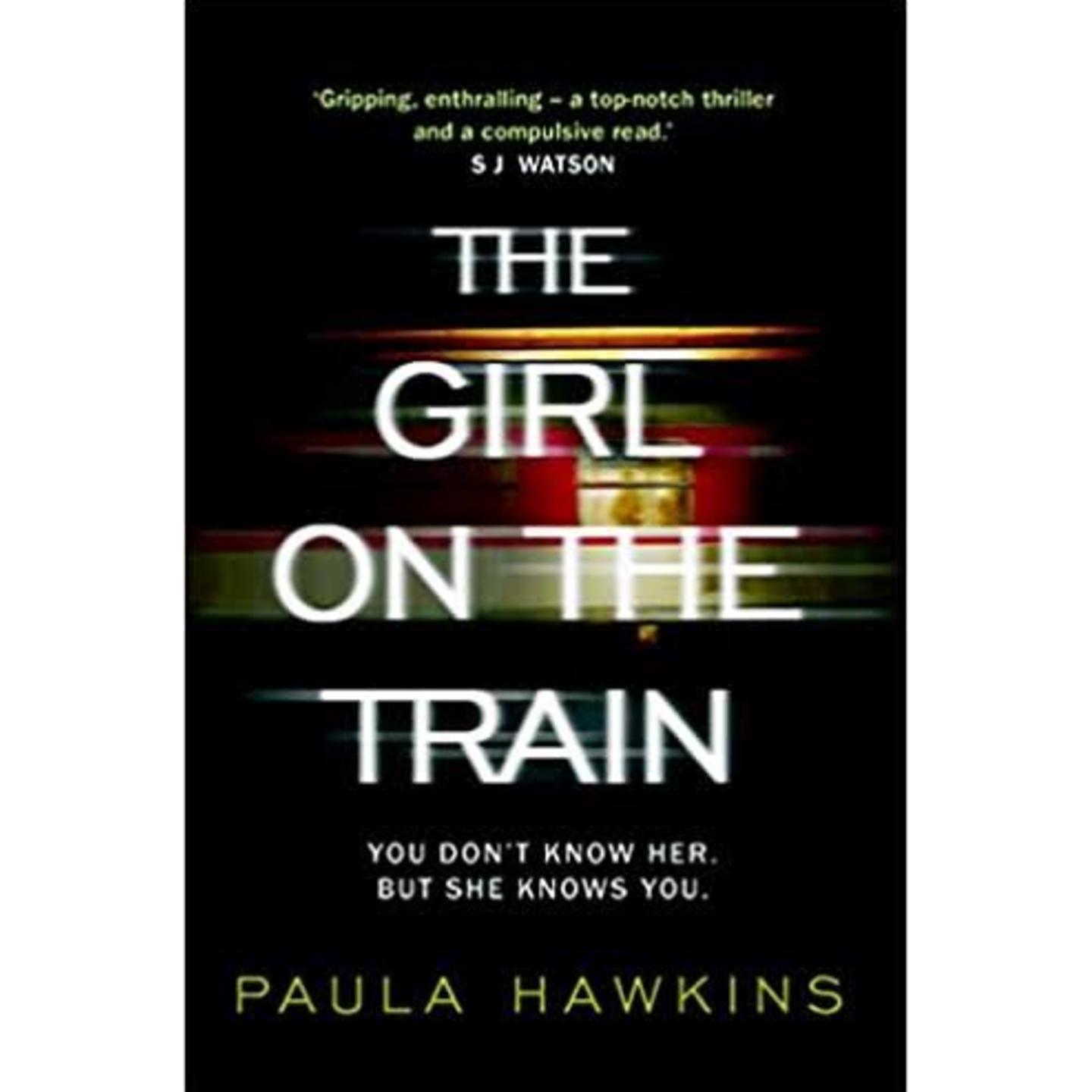 The Girl on the train by Paula Hawkins