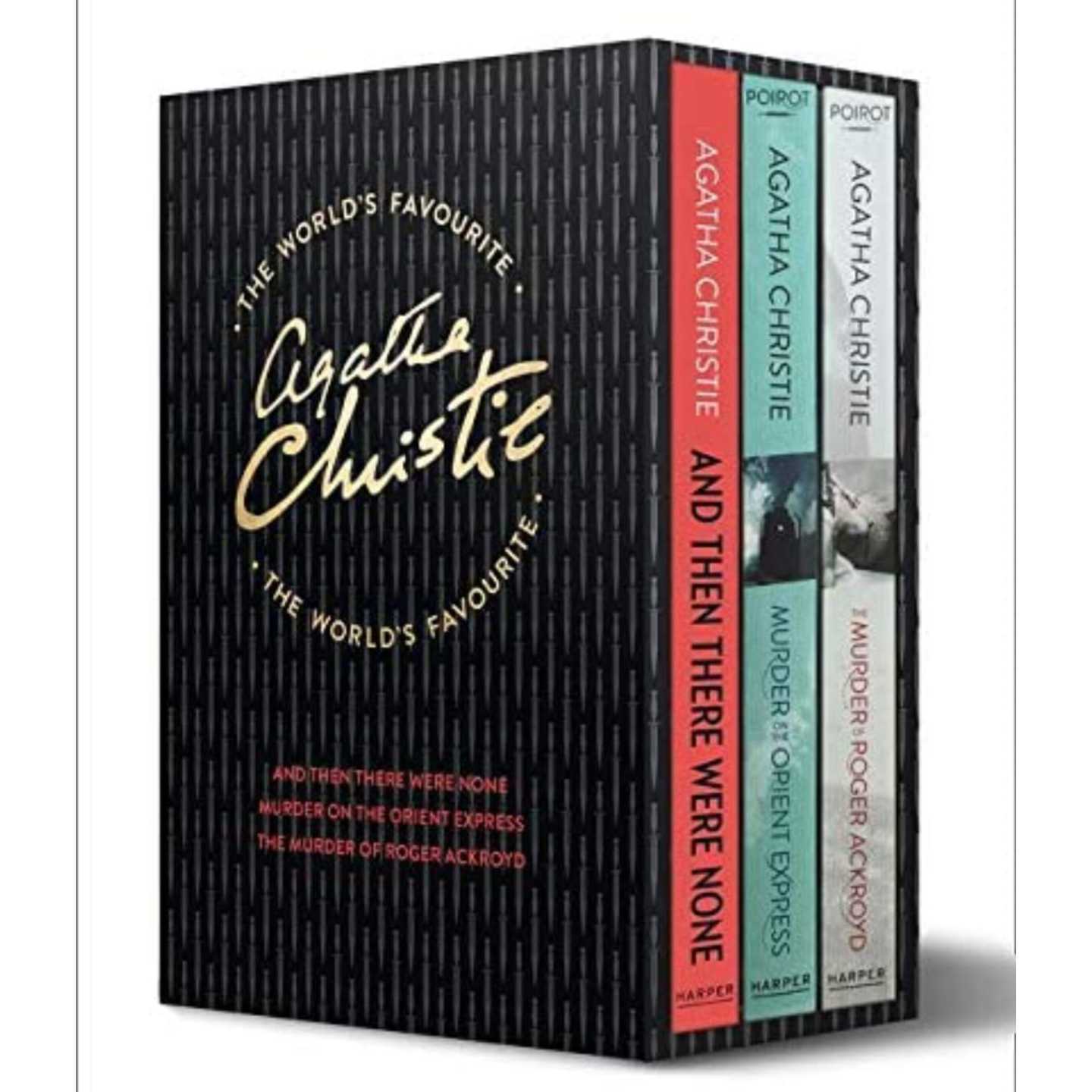 Agatha Christie Combo Set of 3 - Paperback