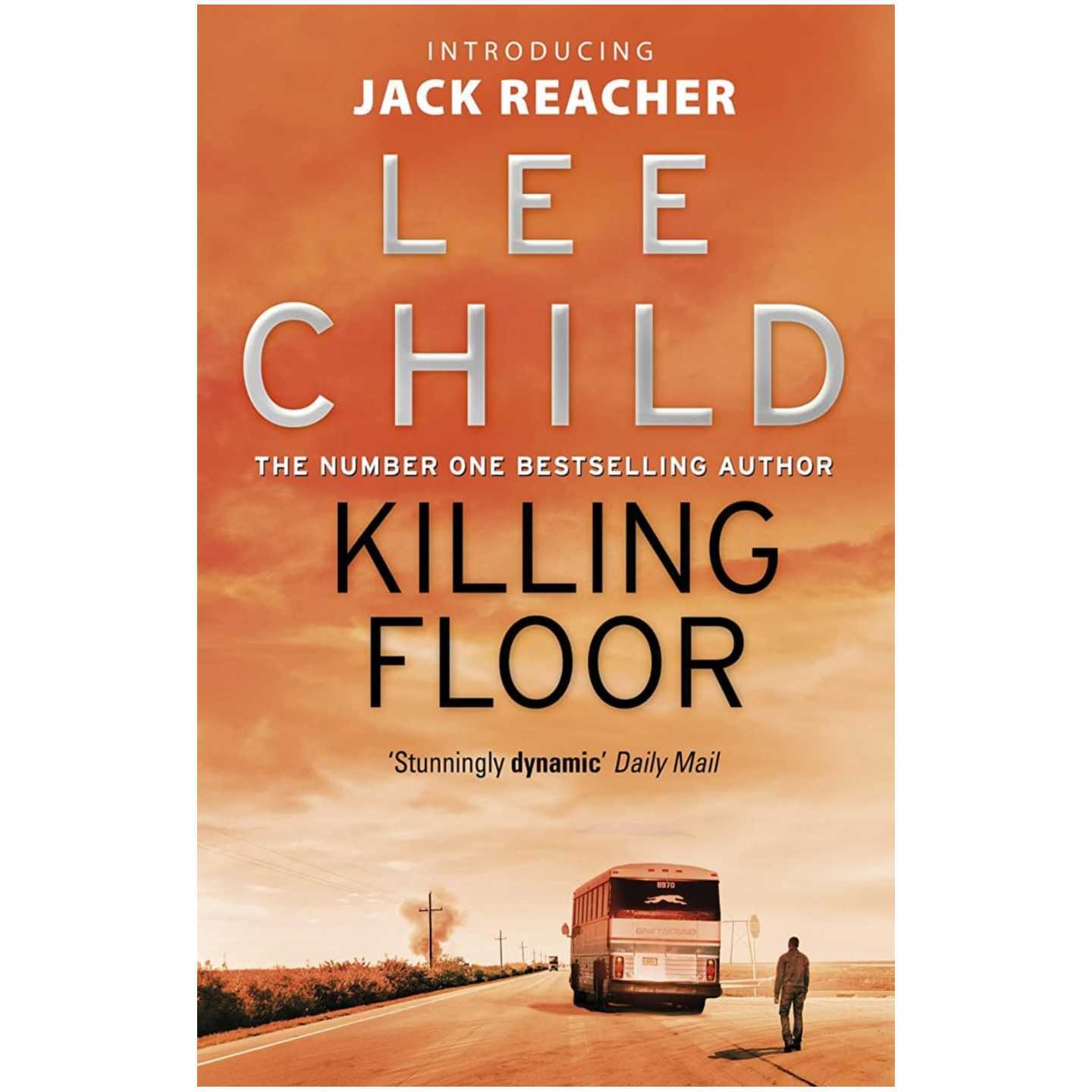 Killing Floor by Lee Child (Old Paperback)