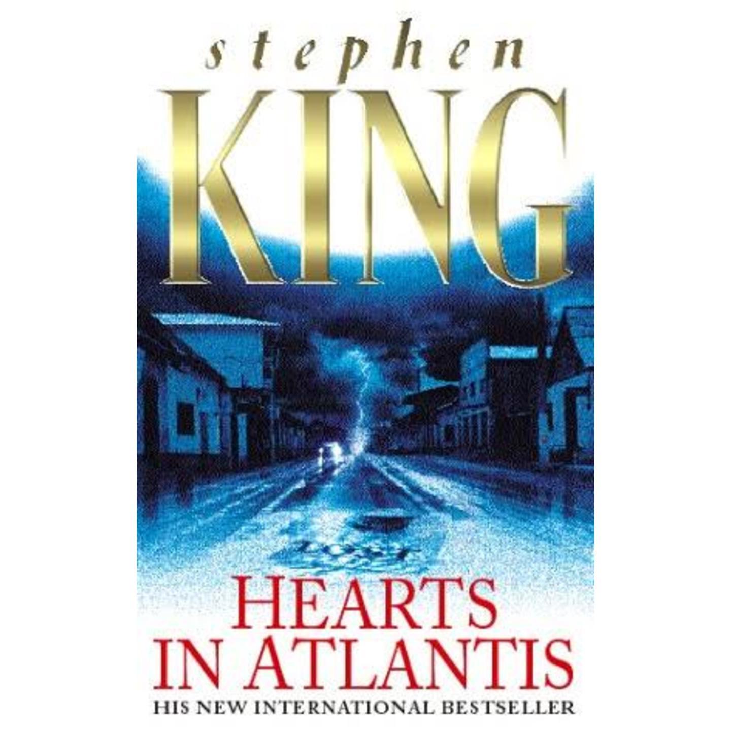 Hearts in Atlantis by Stephen King (Old Paperback)