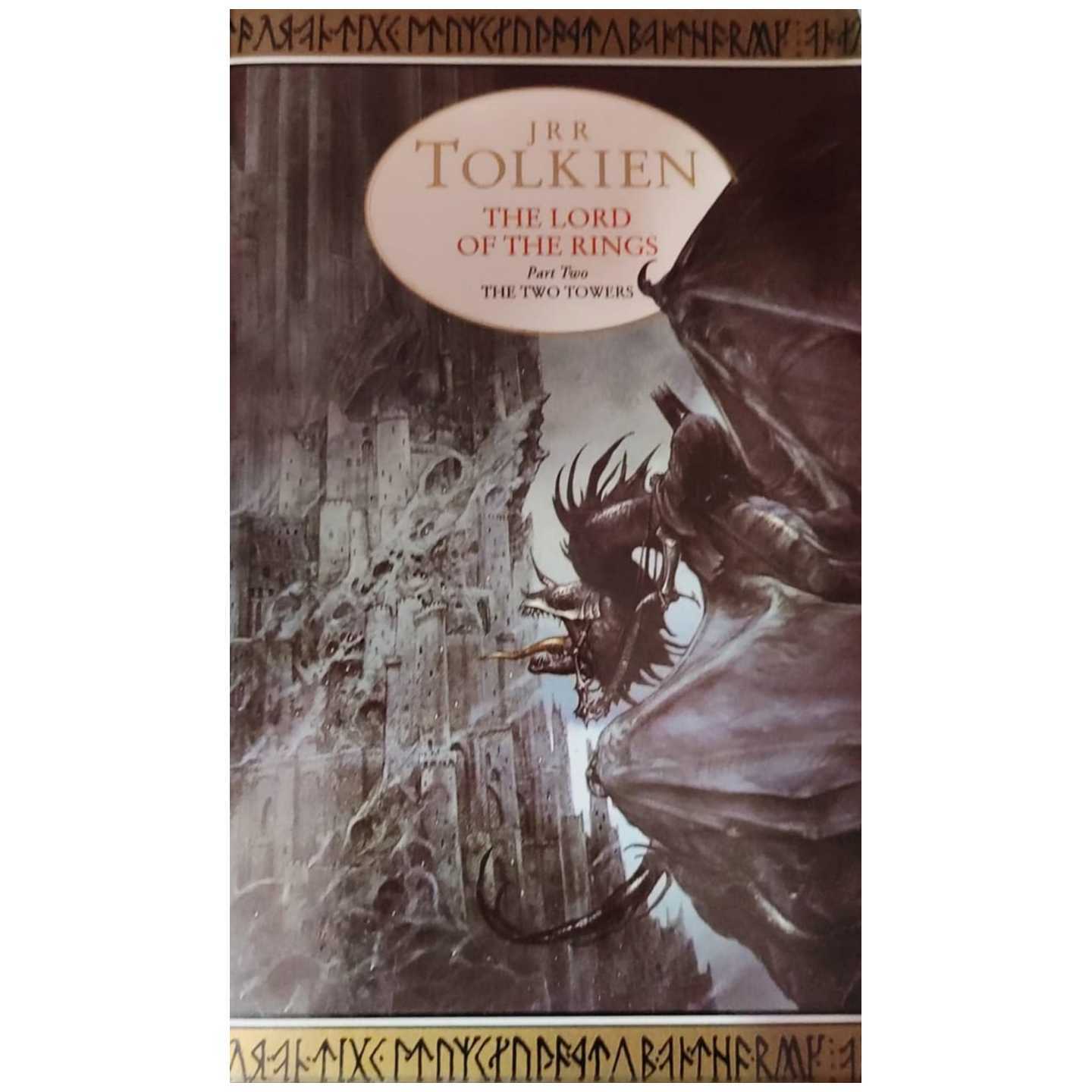 The Lord Of the Rings : The Two Towers : Book 2 By J.R.R. Tolkien