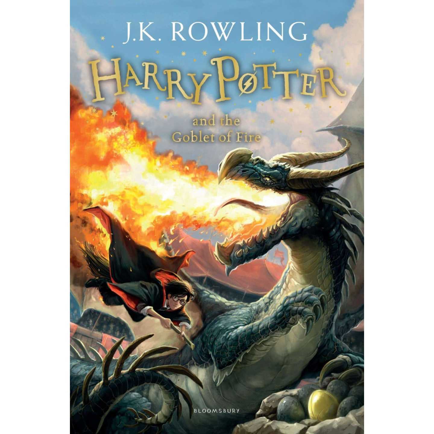 Harry Potter and the Goblet of Fire - Paperback (Part-4)