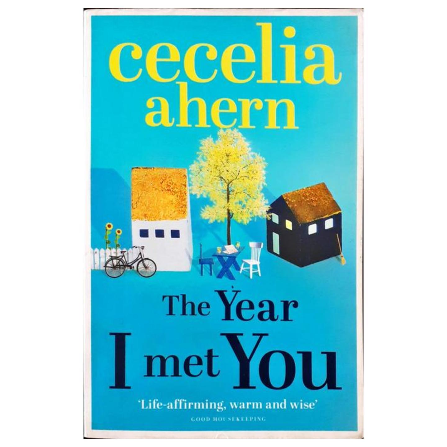 The Year I Met You by Cecelia Ahern (Old Paperback)