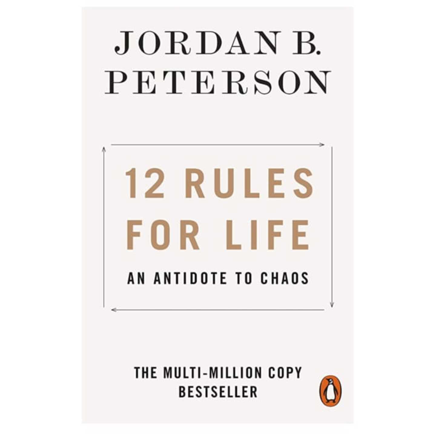 12 Rules for Life : An Antidote be chaos (Paperback)