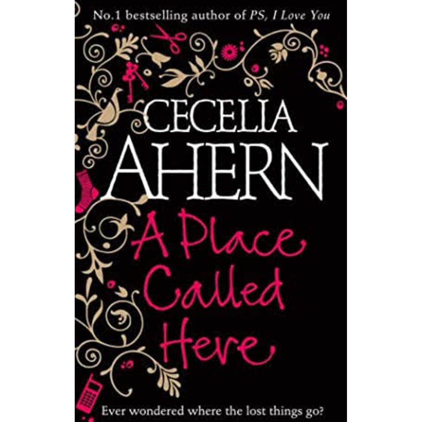 A Place Called Here by Cecelia Ahren (Old Paperback)