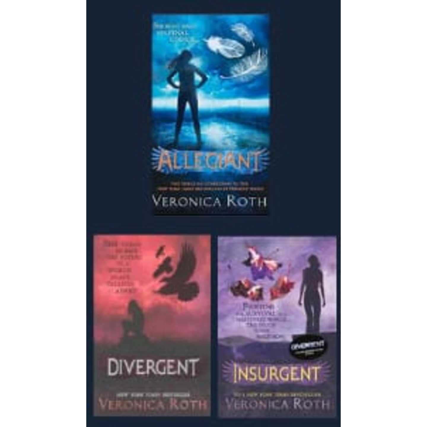 The Divergent, Allegiant, Insurgent