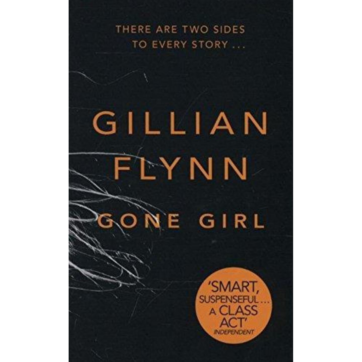 Gone Girl old paperback by Gillian Flynn