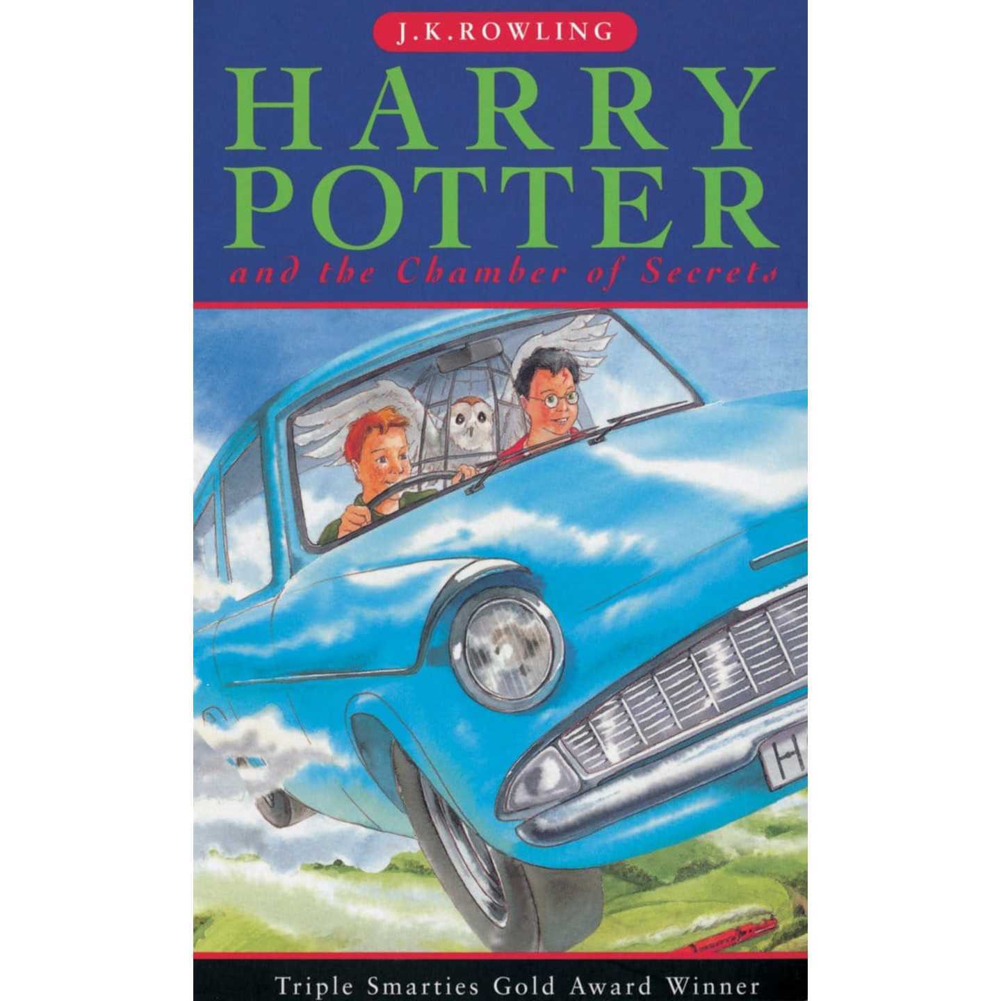 Harry Potter & Chamber of Secrets (Part-2) (Old Paperback)