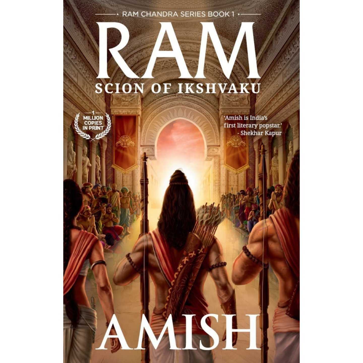 Ram - Scion of Ikshvaku (Paperback)