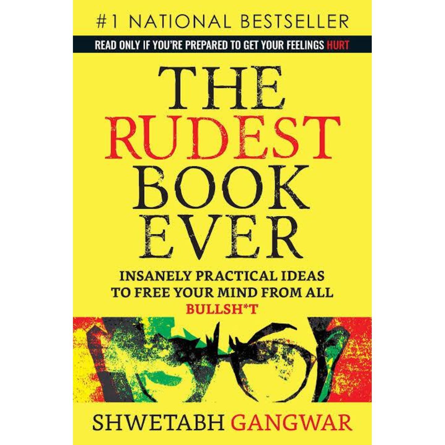 The Rudest Book Ever by Shwetabh Gangwar