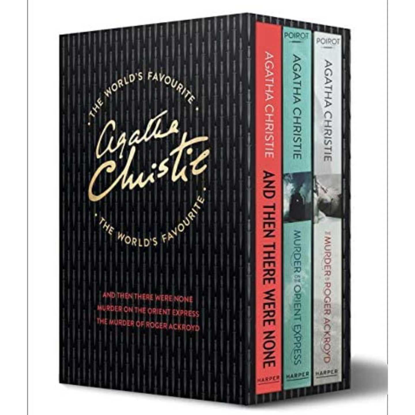 Agatha Christie Combo (Set of 3) - Paperback