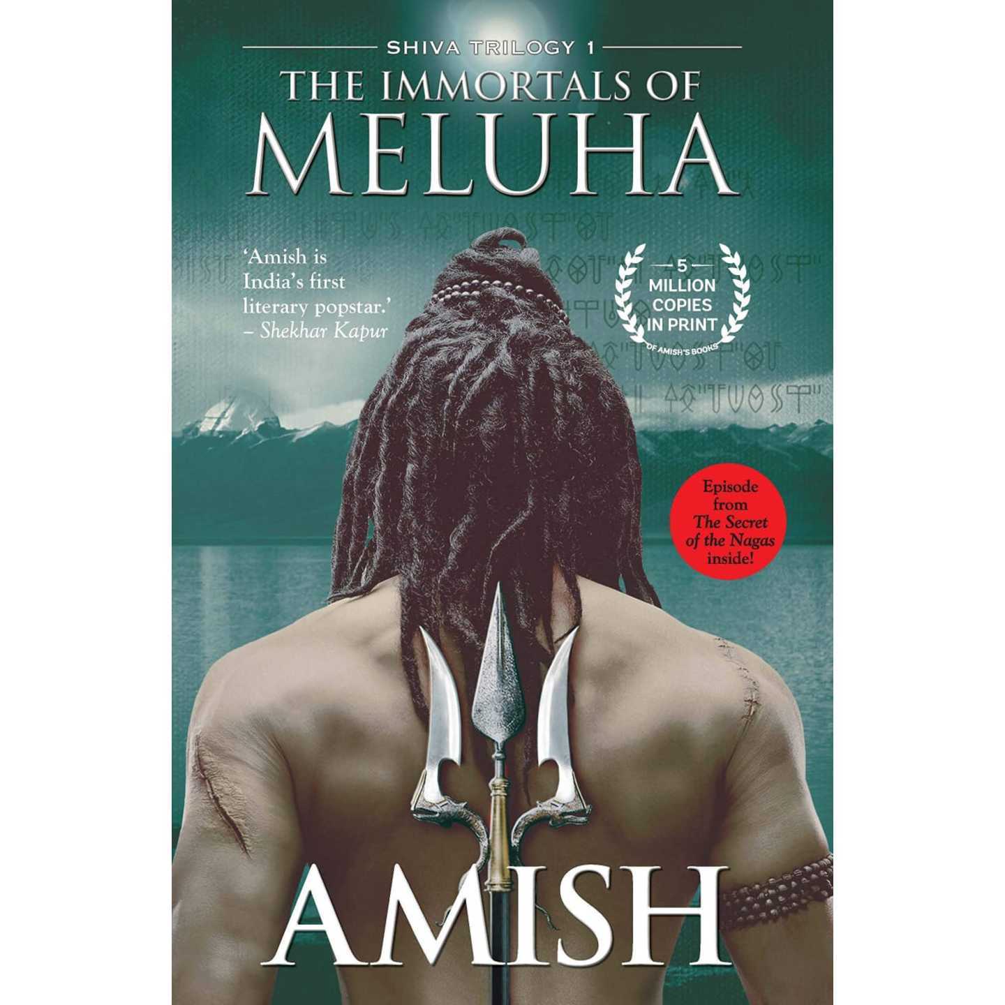 The Immortals Of Meluha - Paperback by Amish