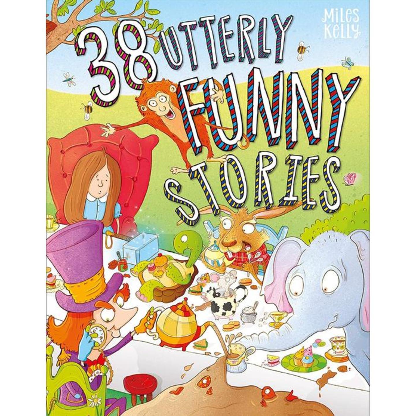 38 Utterly Funny Stories Hardcover