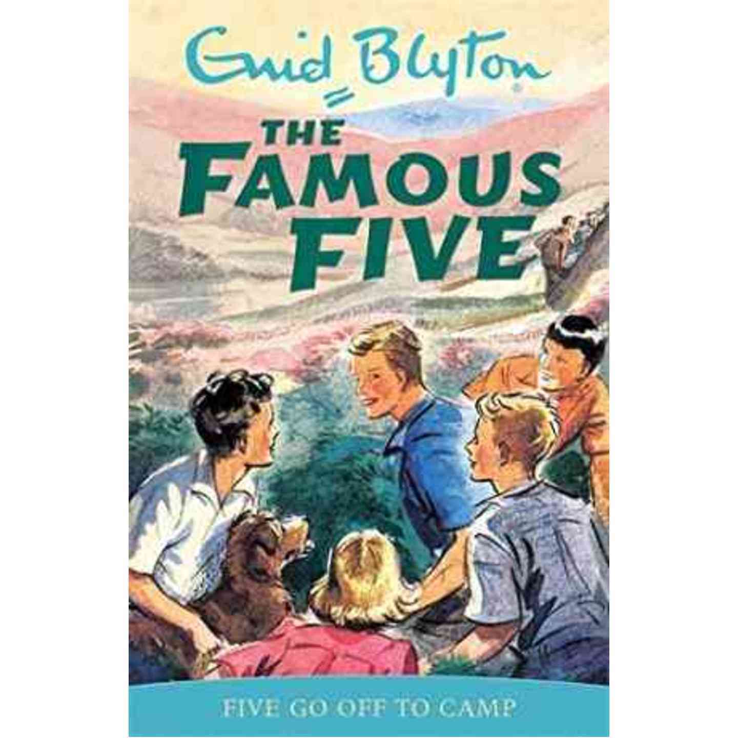 Five Go Off to Camp (Famous Five)