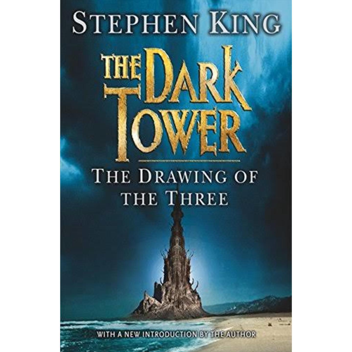 The Dark Tower II  The Drawing of The Three  Volume 2 by Stephen King Old Paperback