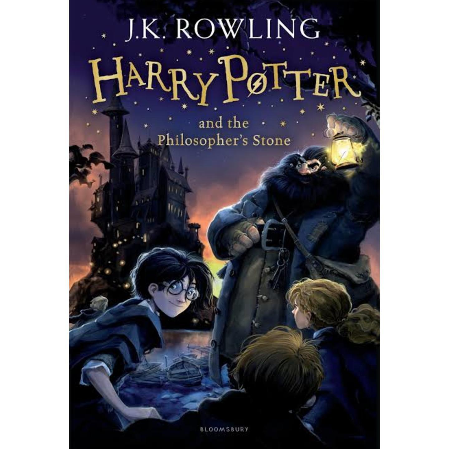 Harry Potter and the Philosopher's Stone - Paperback (Part-1)