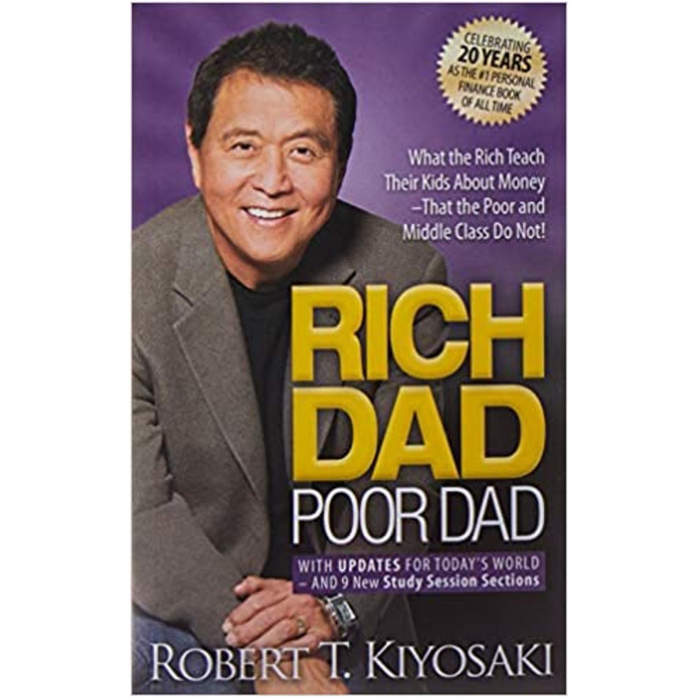 Rich Dad Poor Dad by Robert T.Kiyosaki Paperback