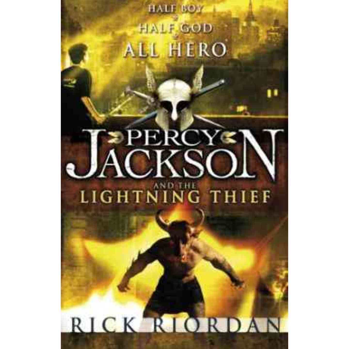 Percy Jackson and the Lightning Thief (Percy Jackson and the Olympians, #1)