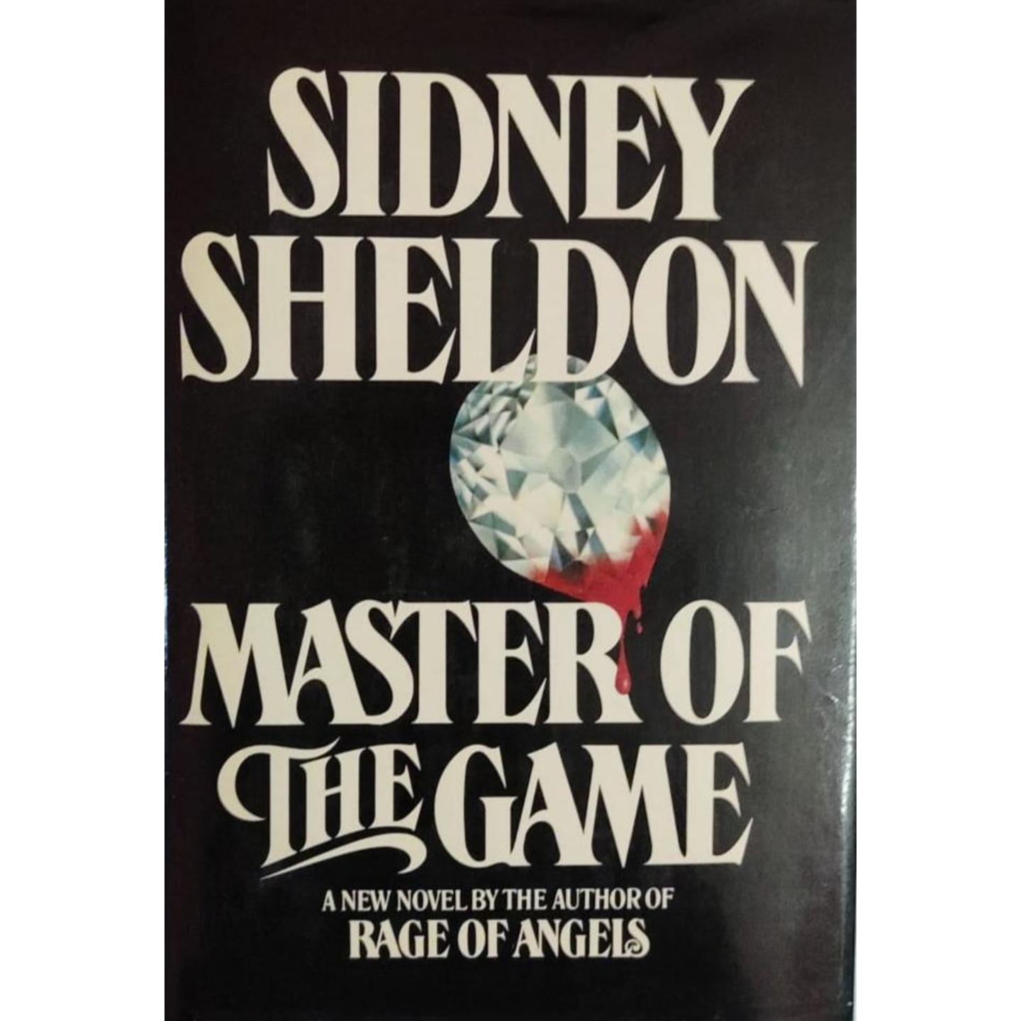 Master of the Game by Sidney Sheldon (Old Hardcover)