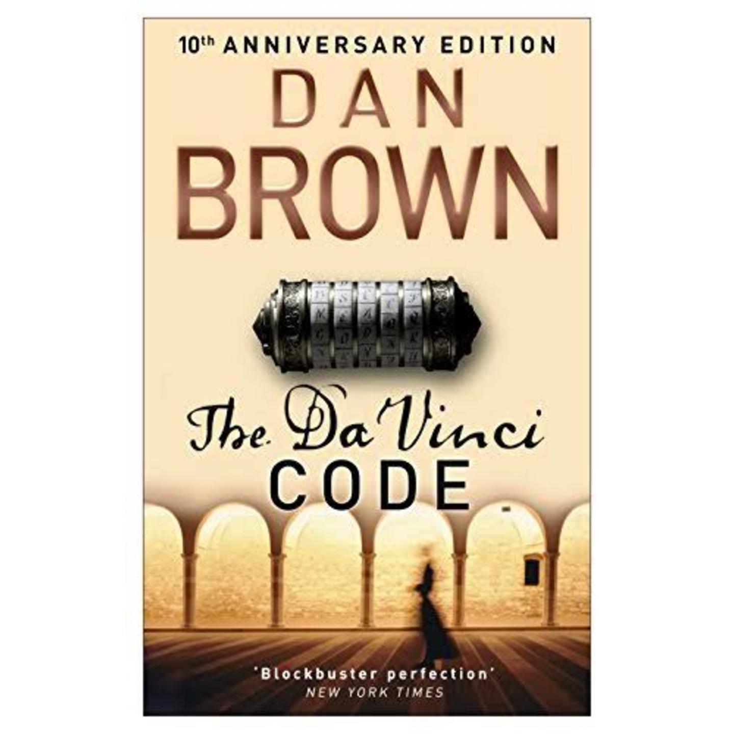 The DaVinci Code by Dan Brown (Old Paperback)