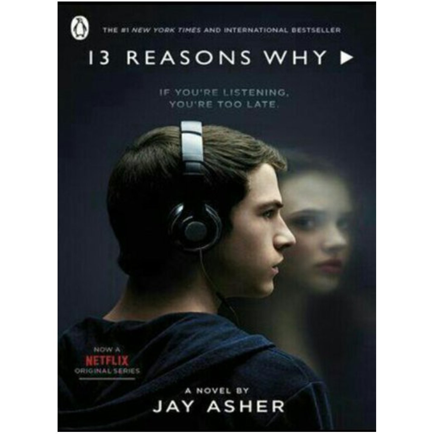 Thirteen Reasons Why TV Tie-in by Jay Ashers