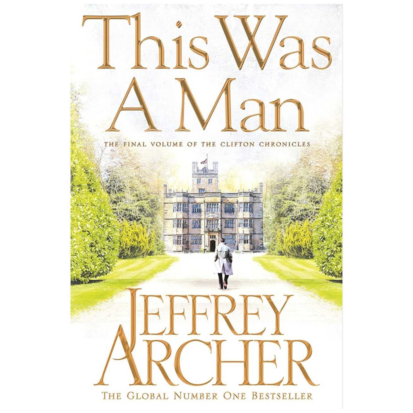 This Was A Man  by Jeffrey Archer (Old Paperback)