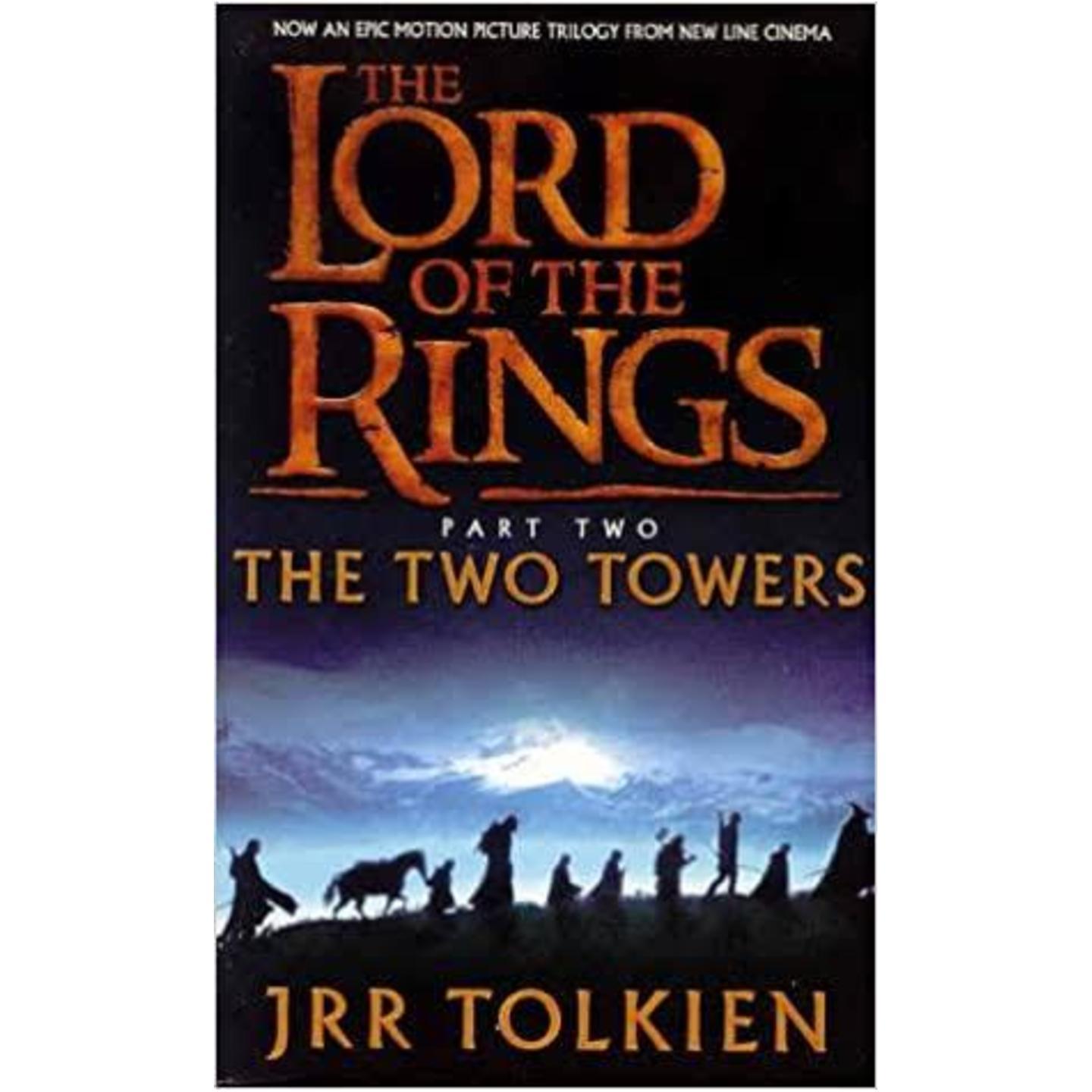 The Two Towers : v.2 (The Lord of the Rings) - Old Paperback