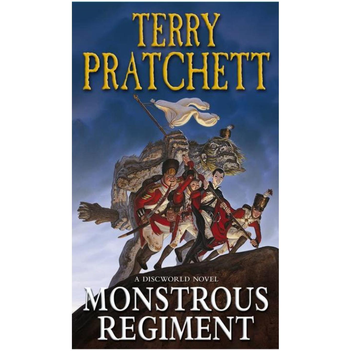 Monstrous Regiment: (Discworld Novel 31)Terry Pratchet (Old Paperback)