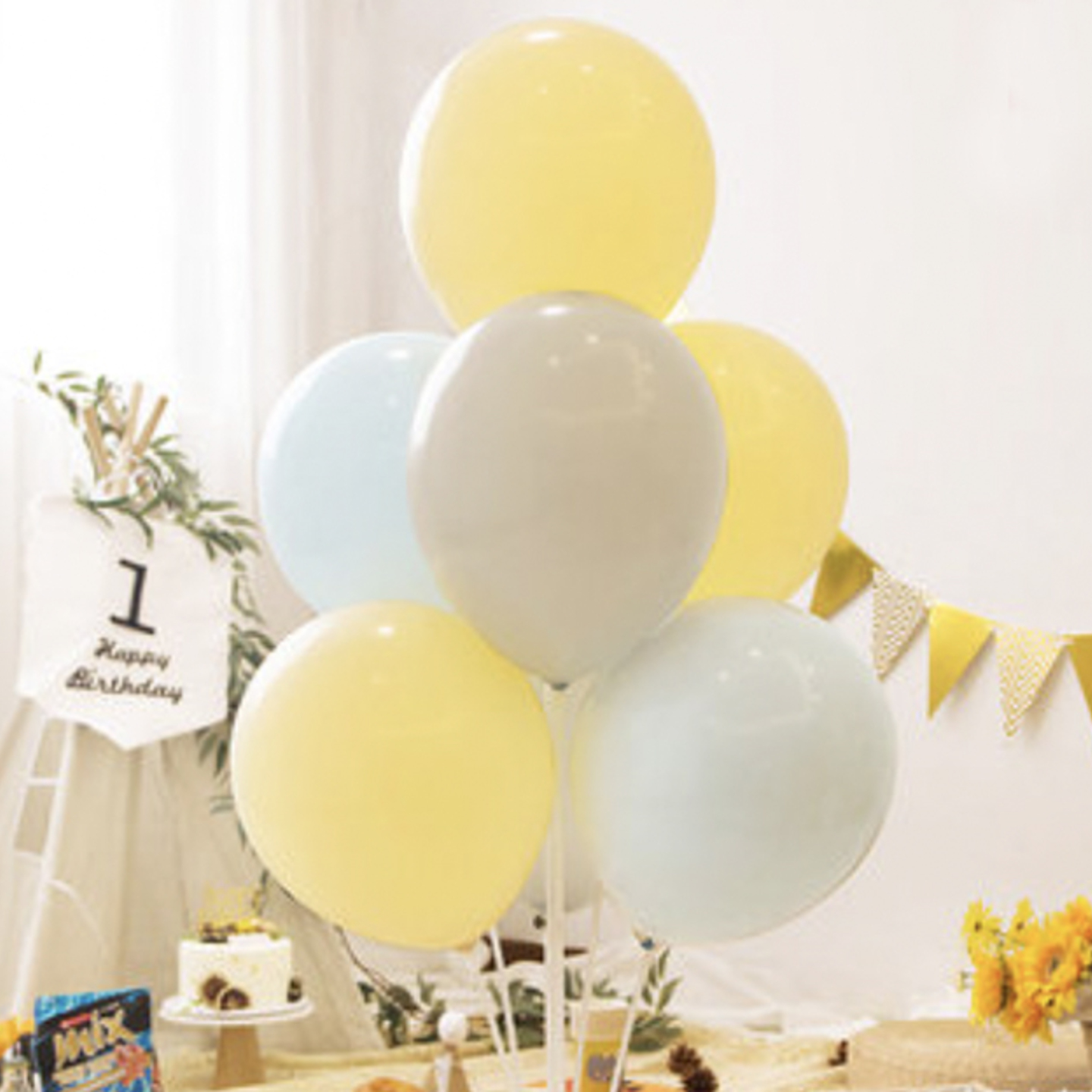 7 Pc Balloons Stand Set 