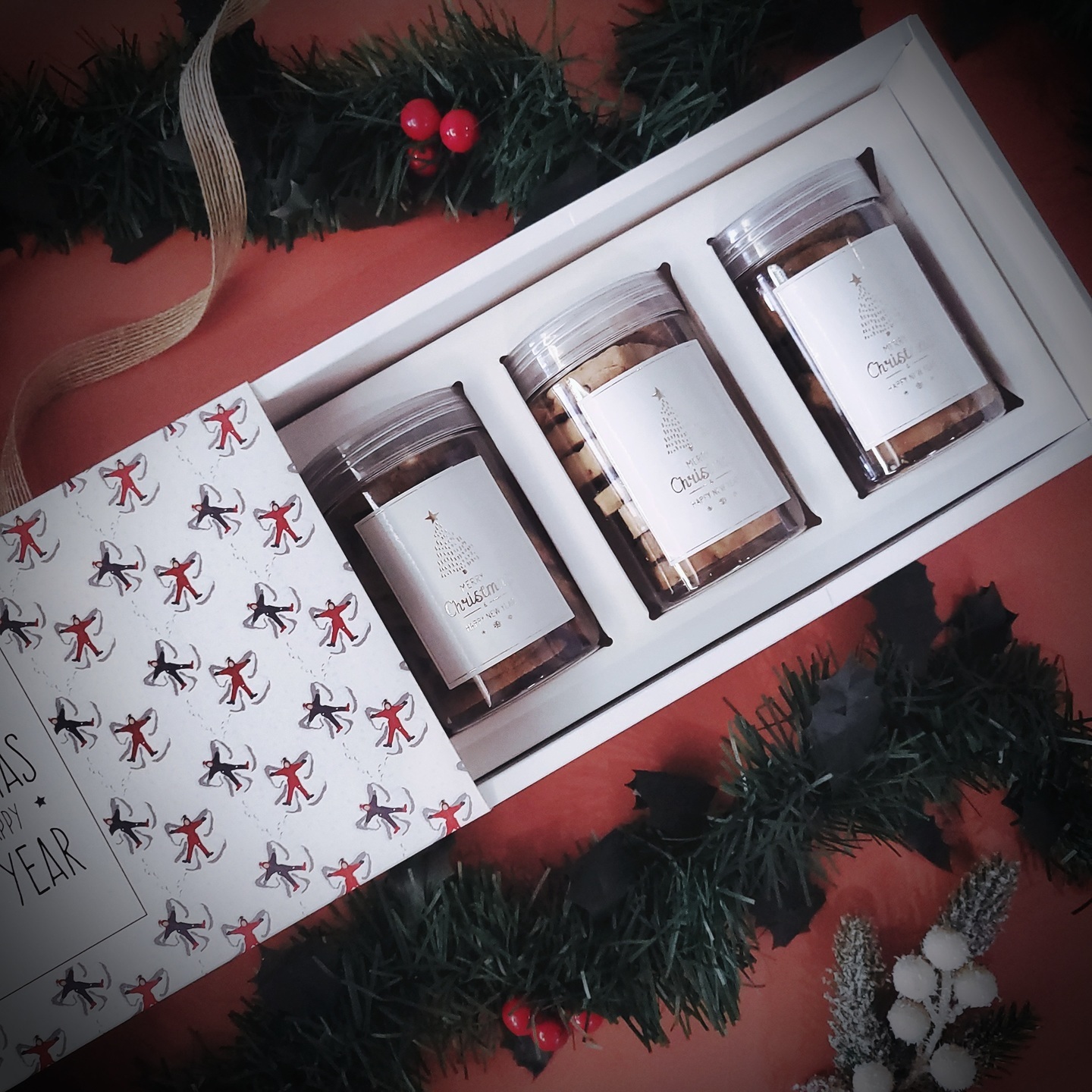 Xmas Cookies Petit Gift Set