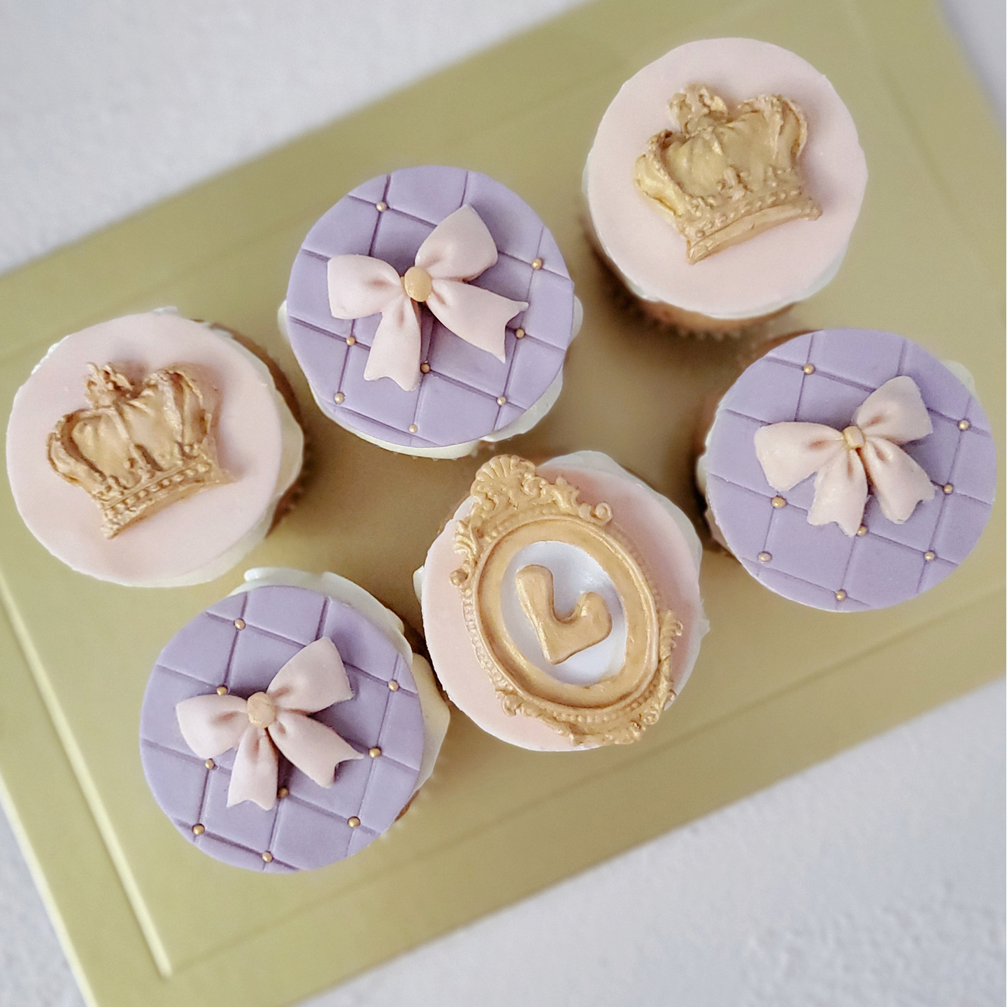 Princess Themed Cupcakes