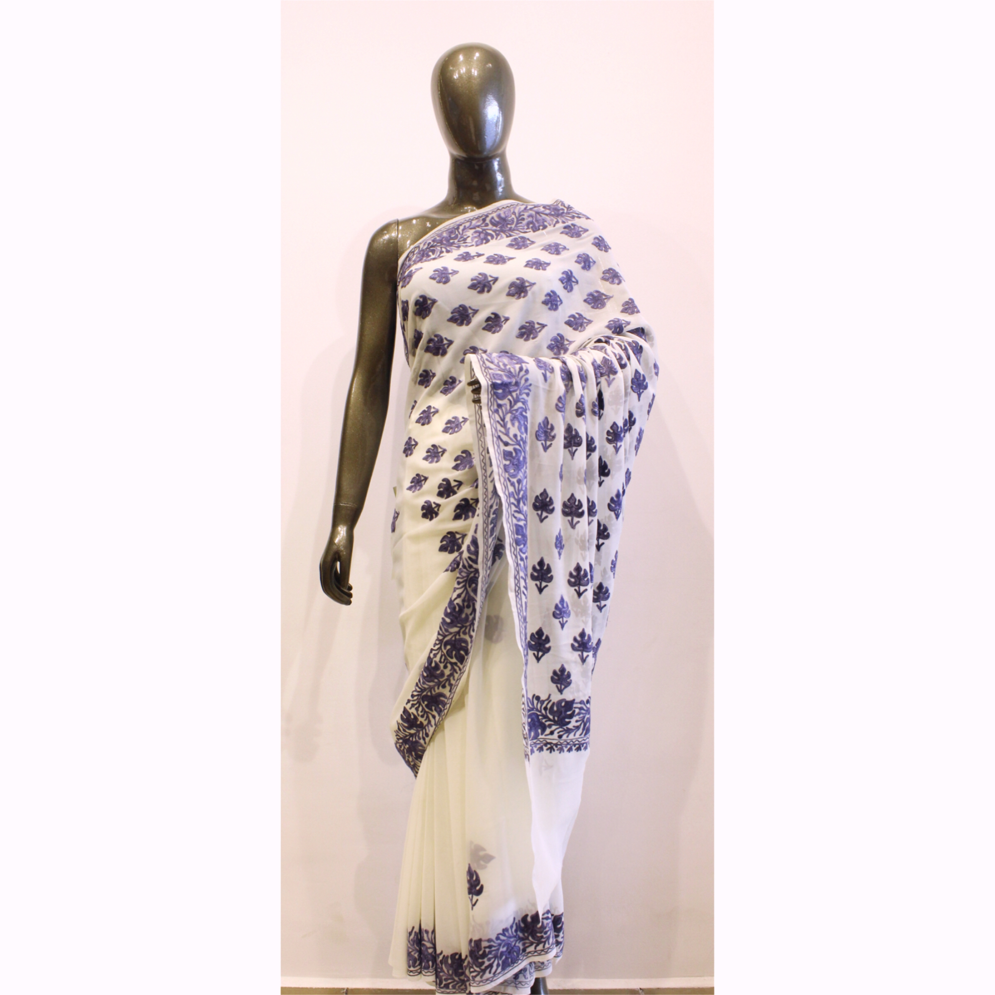 Georgette saree