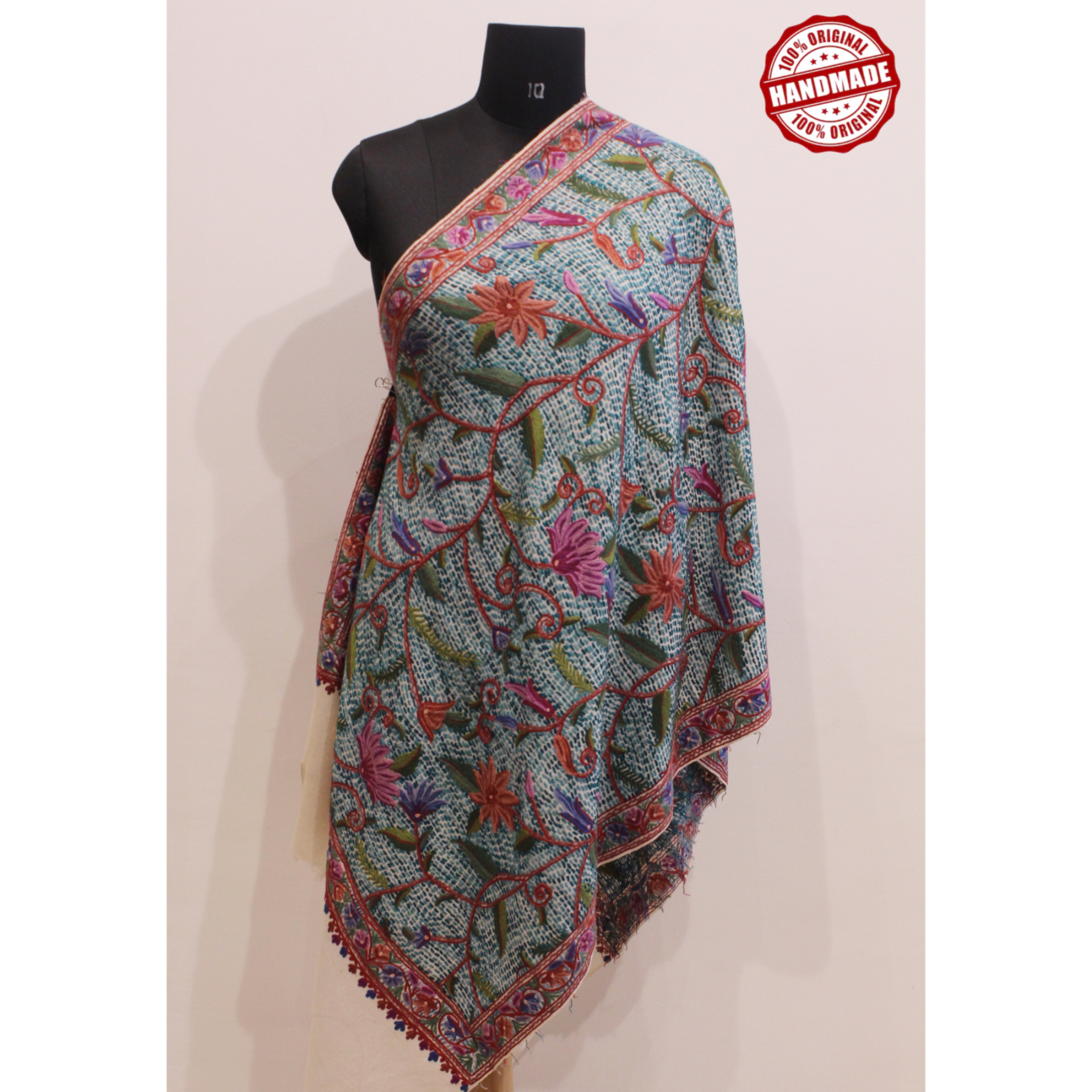 womens handwork stole