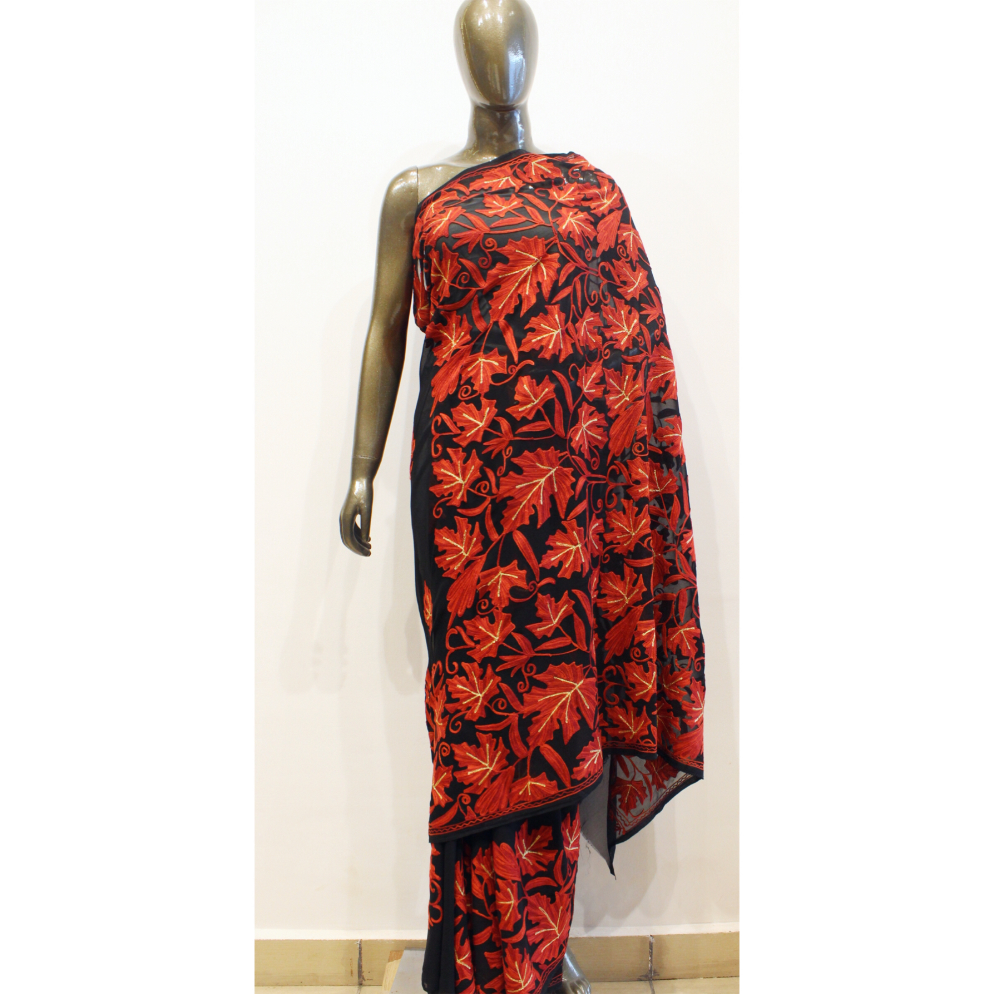 Georgette saree