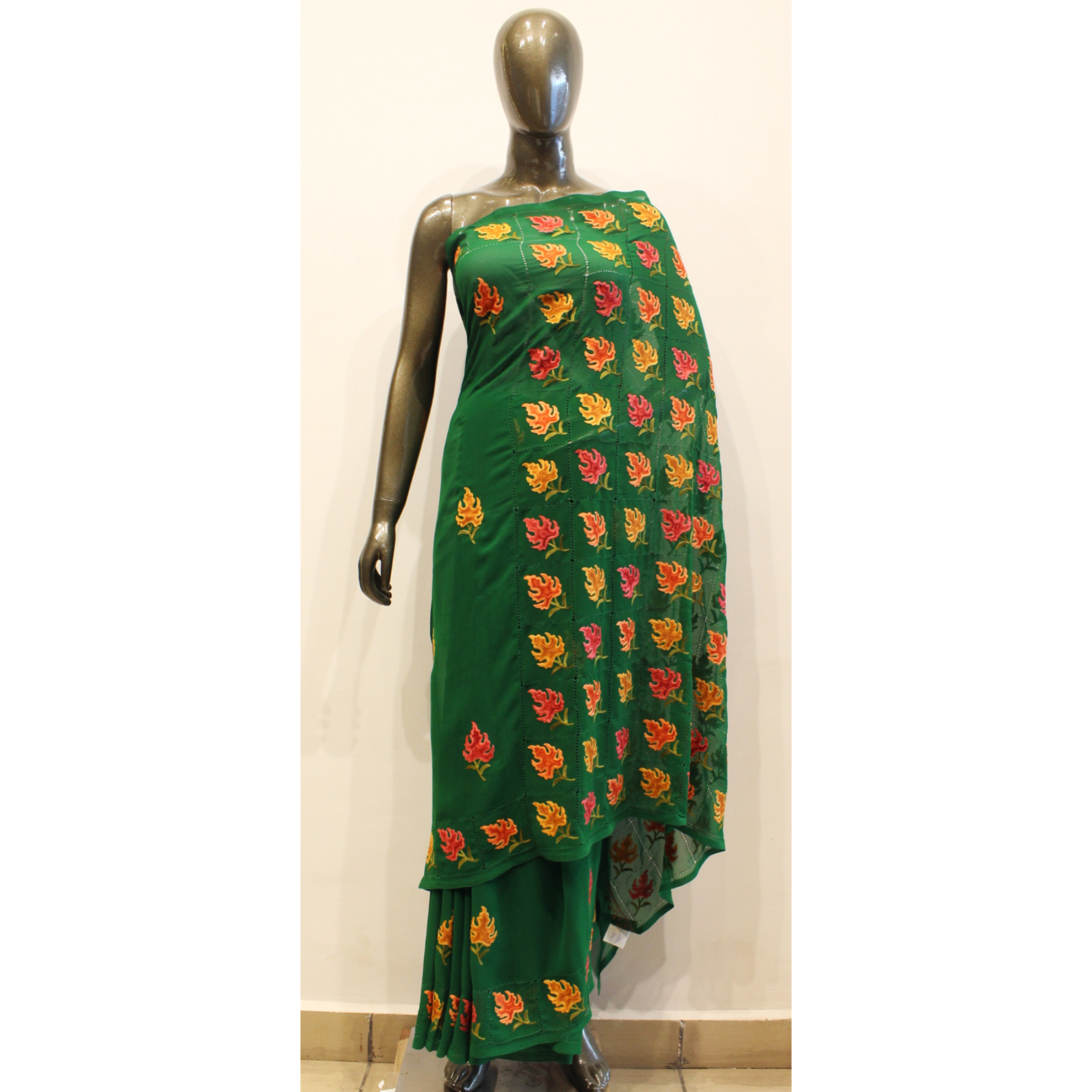 Georgette sarees