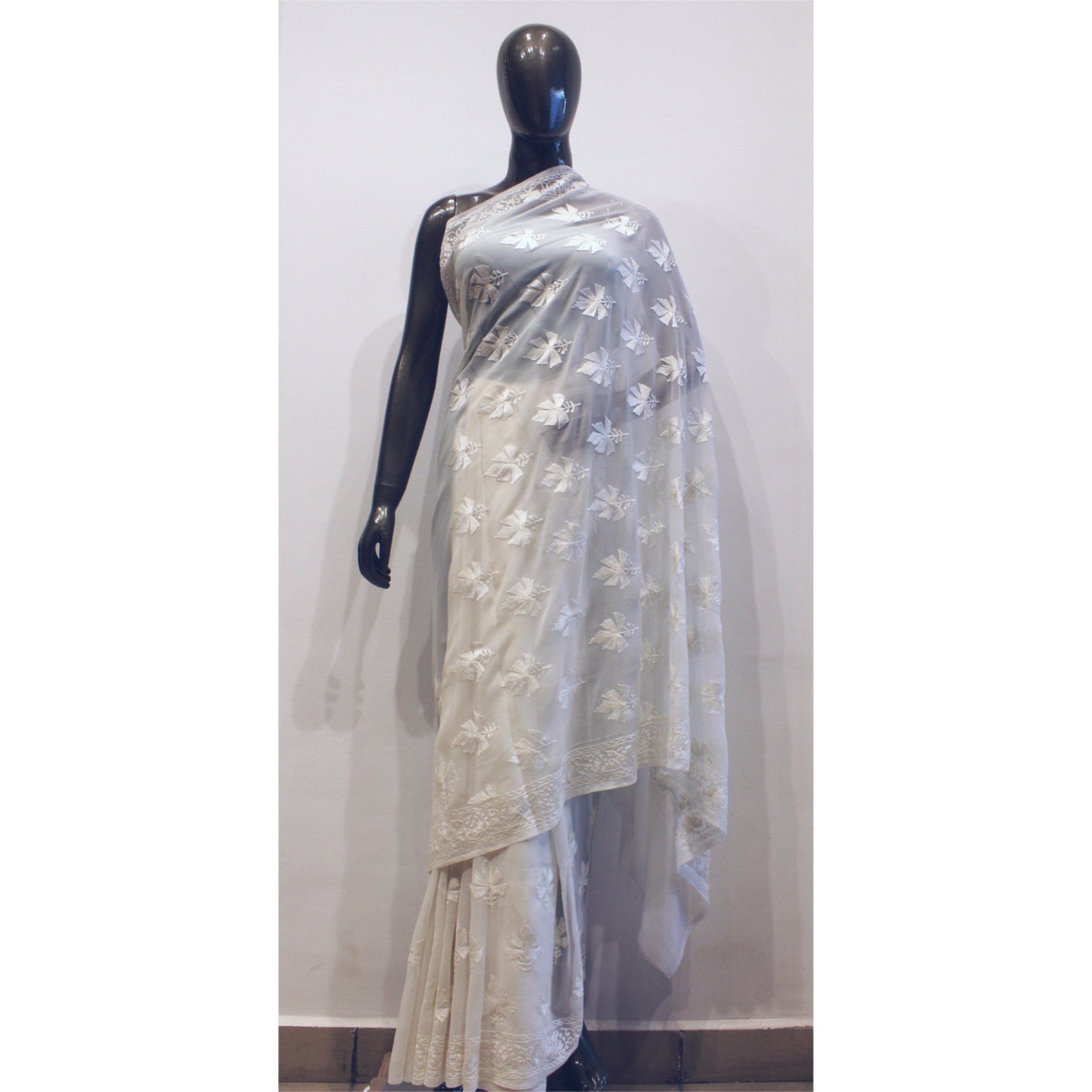 Georgette saree