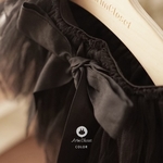 Black Baby Ribbon Tutu