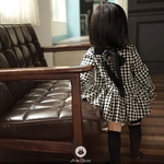Black Gingham Blouse