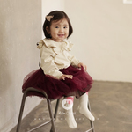 RESTOCK Baby Burgundy Lovely Tutu