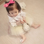 Lemon Yellow Candy Baby Tutu