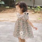 Baby Flowers Cotton Summer Dress