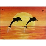 Dancing Dolphins