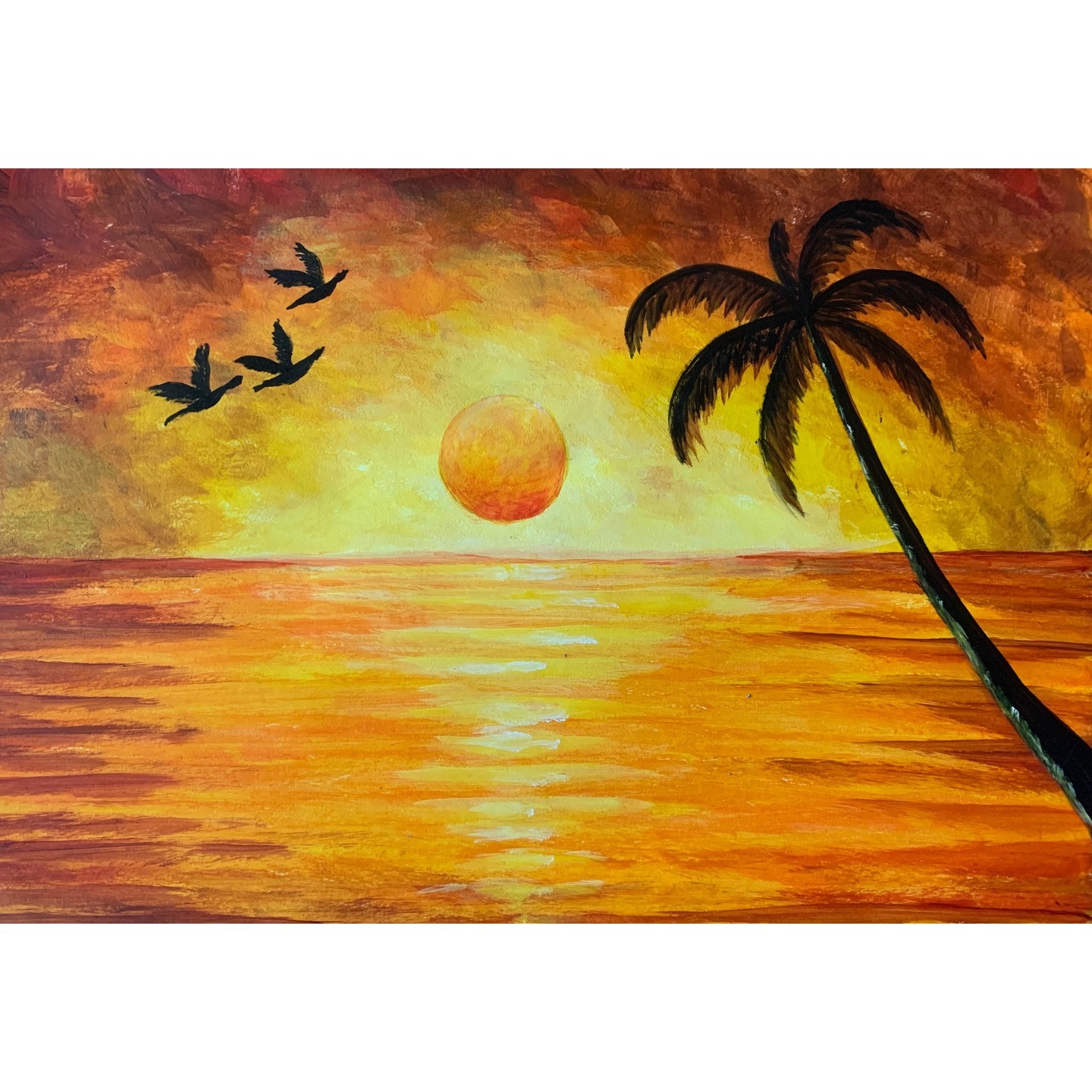 Tropical sunset 2