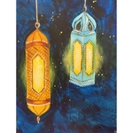 Moroccan lamps