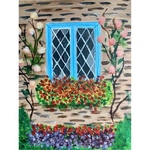 Tudor window